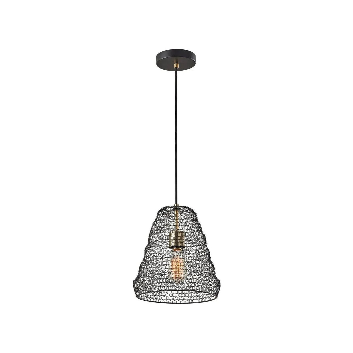 Adesso Home - Sheridan Pendant - 3567-01 | Montreal Lighting & Hardware