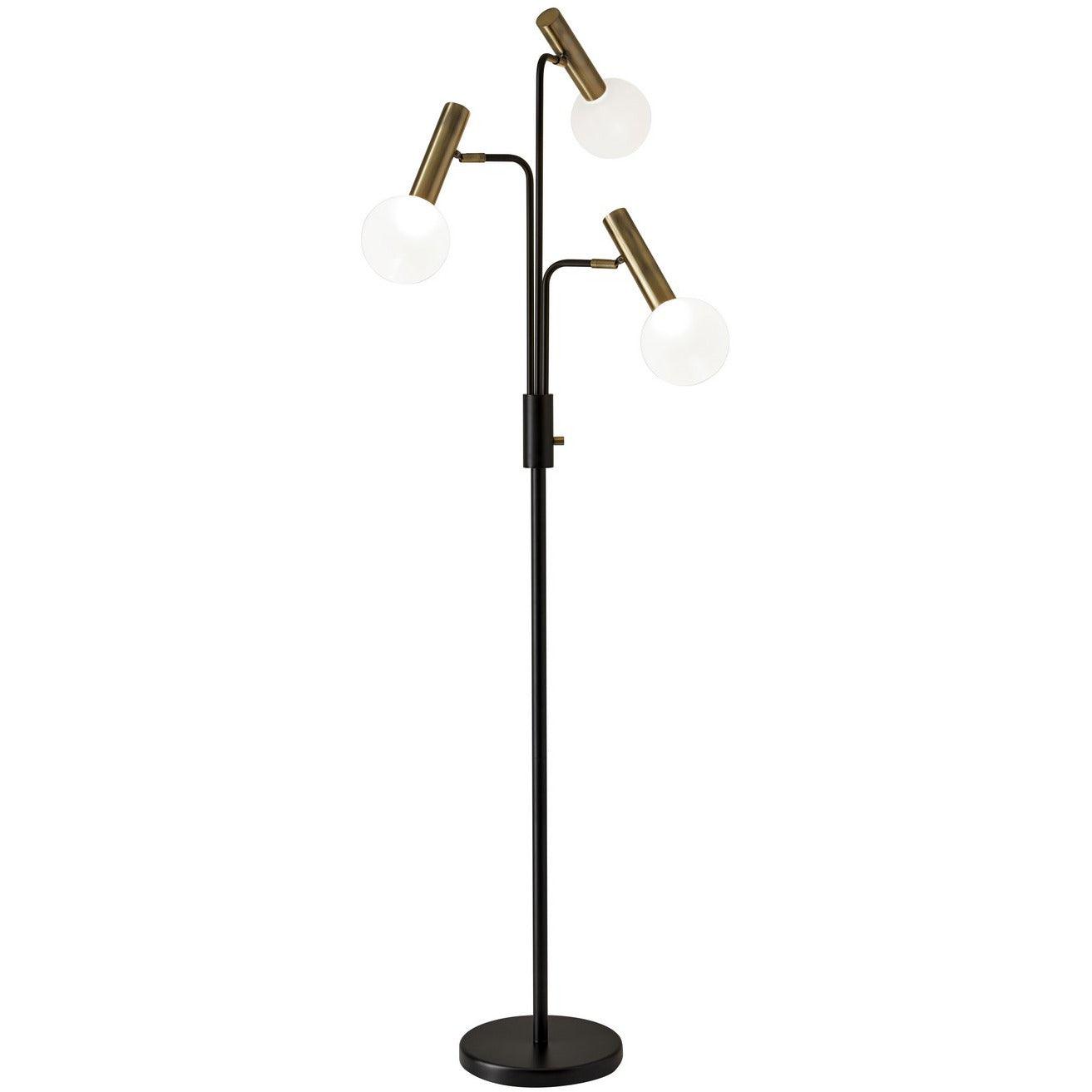 Sinclair LED Floor Lamp Adesso Home Montreal Lighting  Hardware