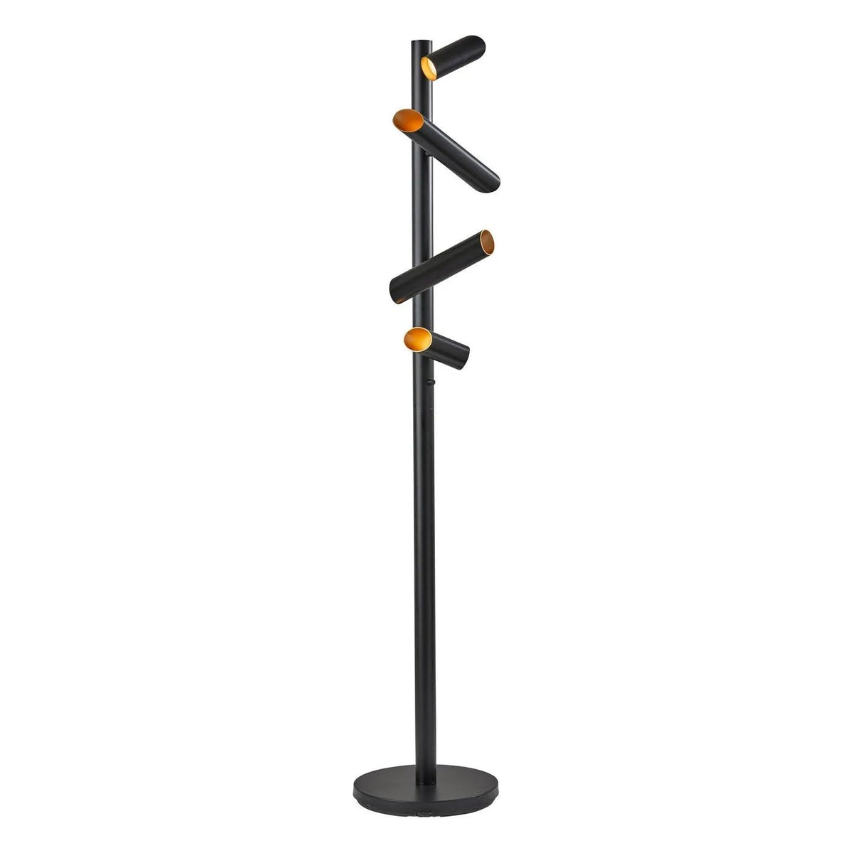 Adesso Home - Tyler LED Floor Lamp - 2105-01 | Montreal Lighting & Hardware