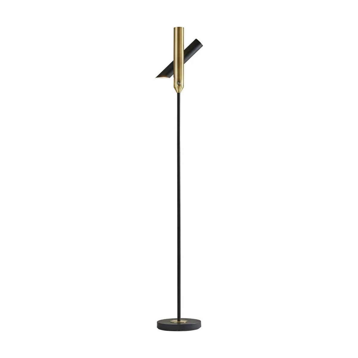 Adesso Home - Vega LED Torchiere - 4079-01 | Montreal Lighting & Hardware