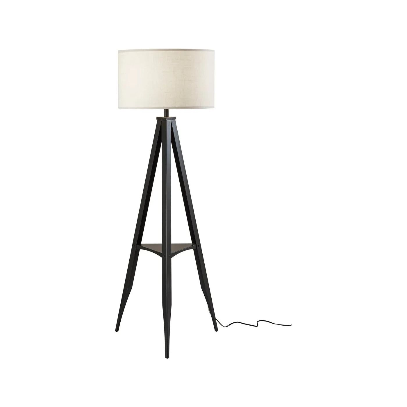 Adesso Home - Warren Floor Lamp - 6007-01 | Montreal Lighting & Hardware