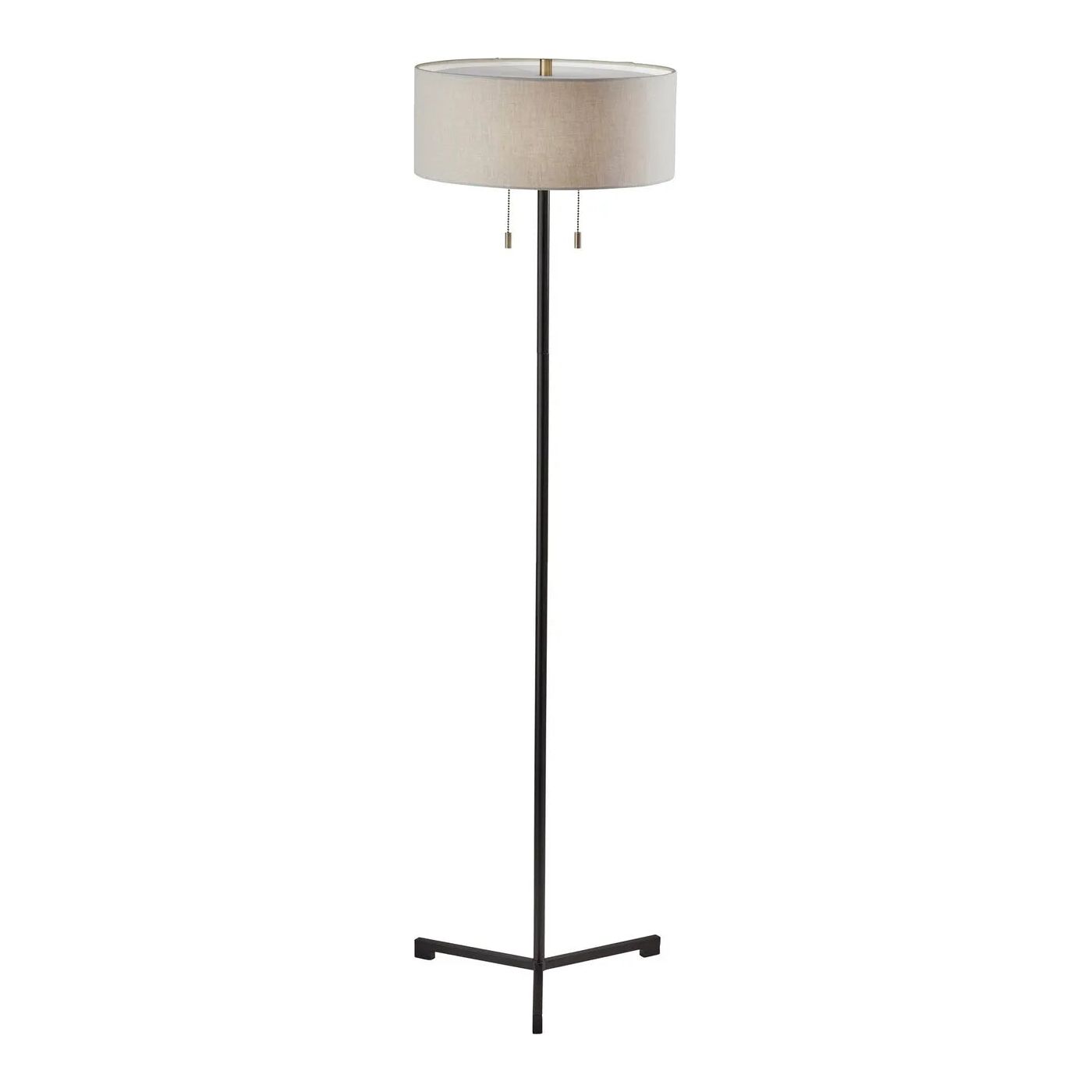 Adesso Home - Wesley Floor Lamp - 1557-01 | Montreal Lighting & Hardware