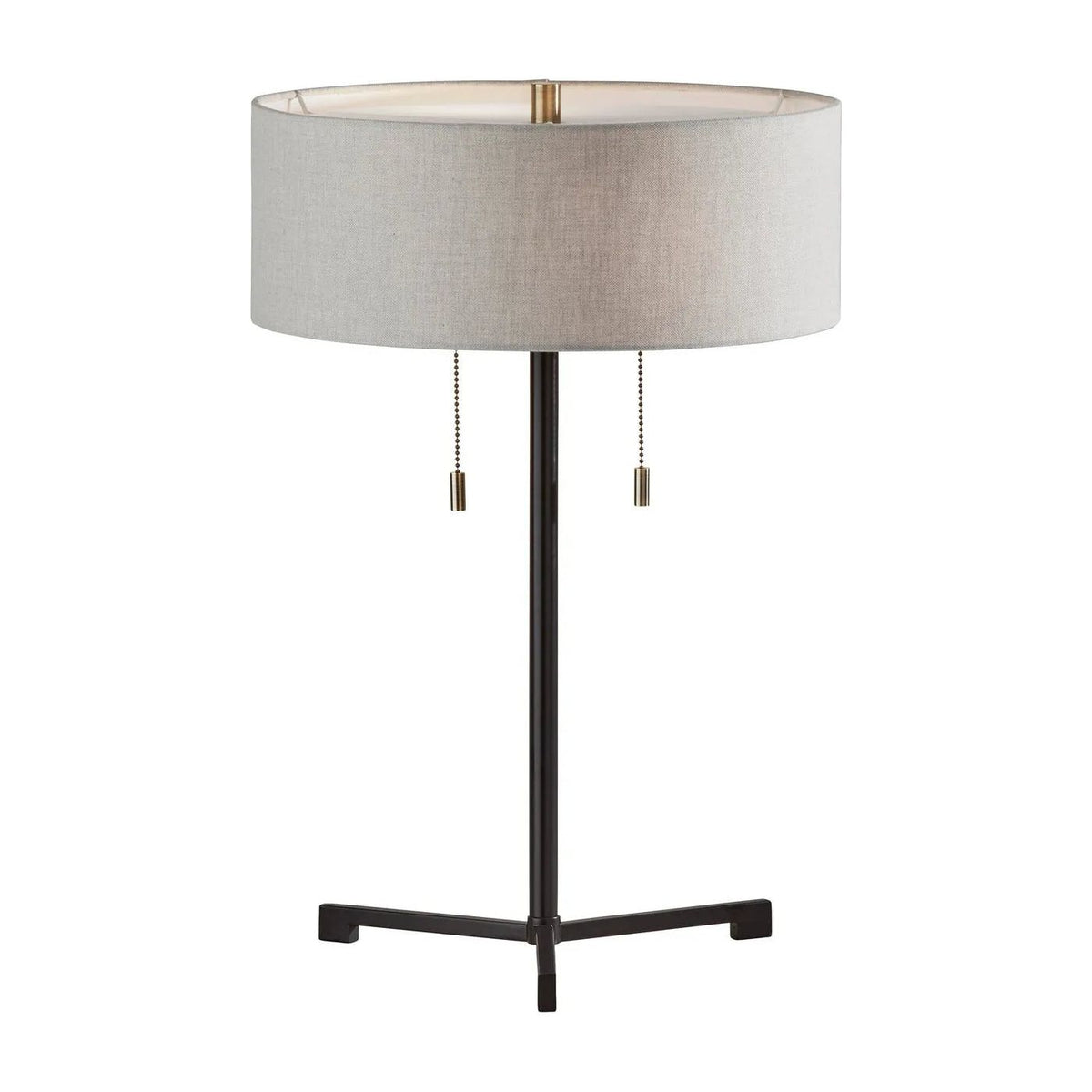 Adesso Home - Wesley Table Lamp - 1556-01 | Montreal Lighting & Hardware