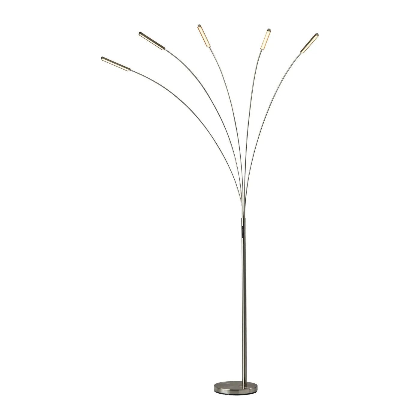 Adesso Home - Zodiac LED Arc Lamp - 2131-22 | Montreal Lighting & Hardware