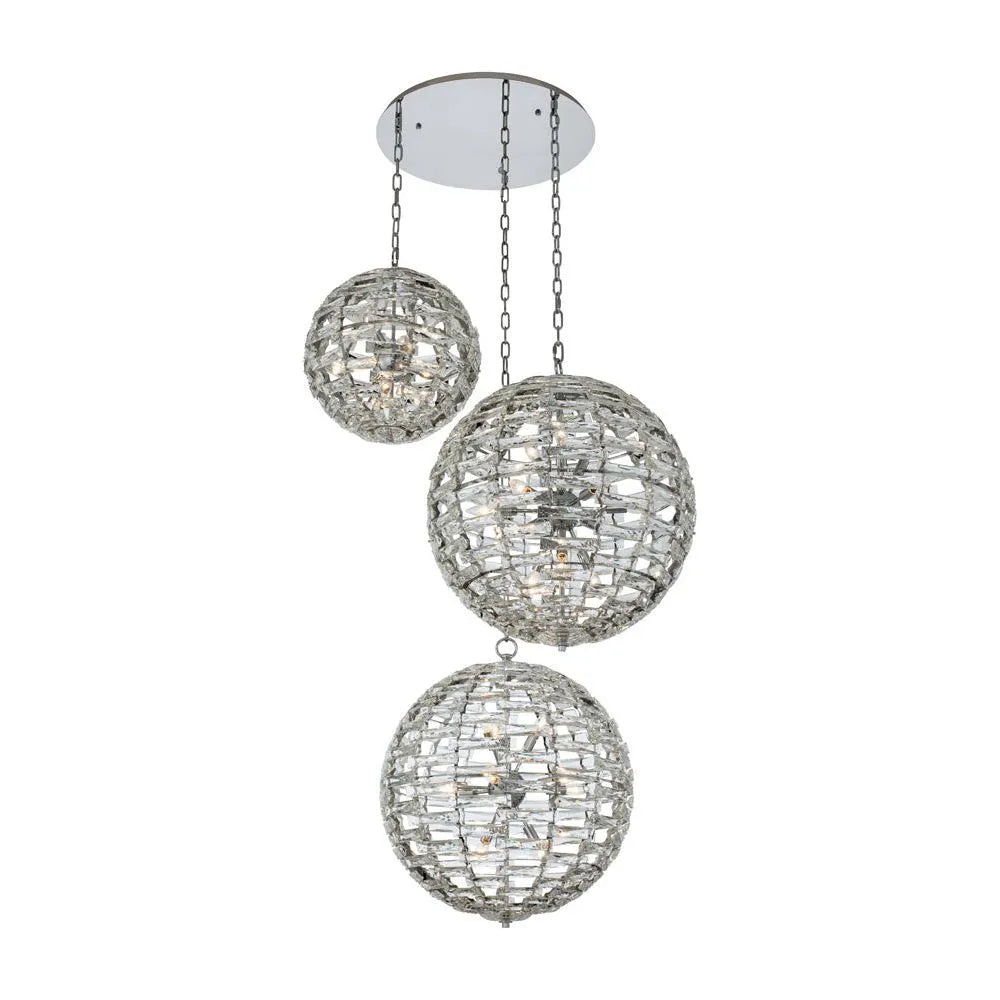 Allegri - Alta Foyer Pendant - 037253-010-FR001 | Montreal Lighting & Hardware