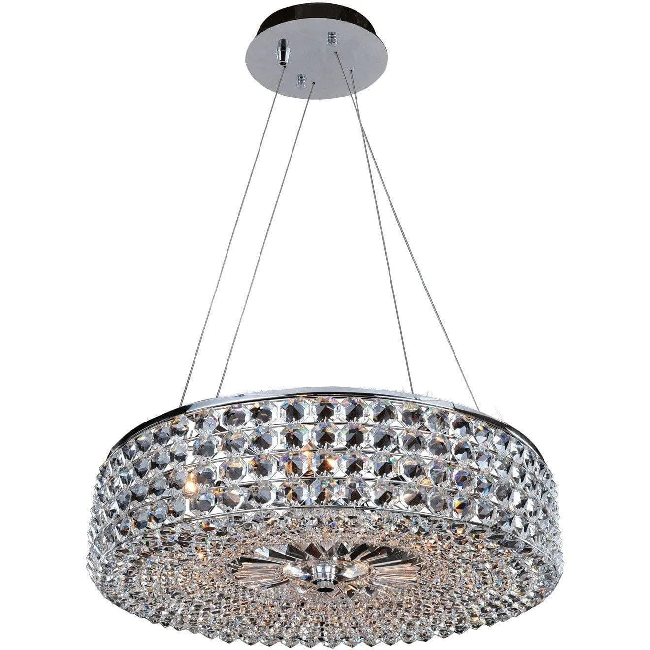 Allegri - Arche Round Crystal Pendant - 11752-010-FR001 | Montreal Lighting & Hardware