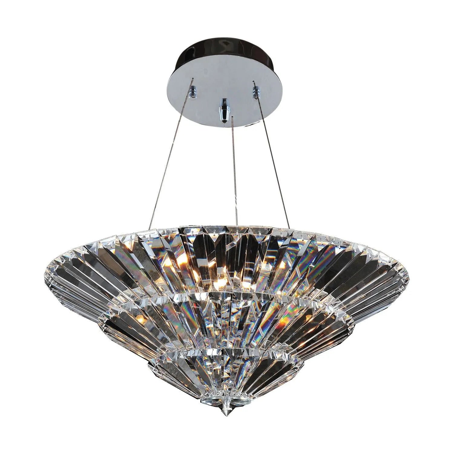 Allegri - Auletta Convertible Pendant - Semi Flush Mount - 11427-010-FR001 | Montreal Lighting & Hardware