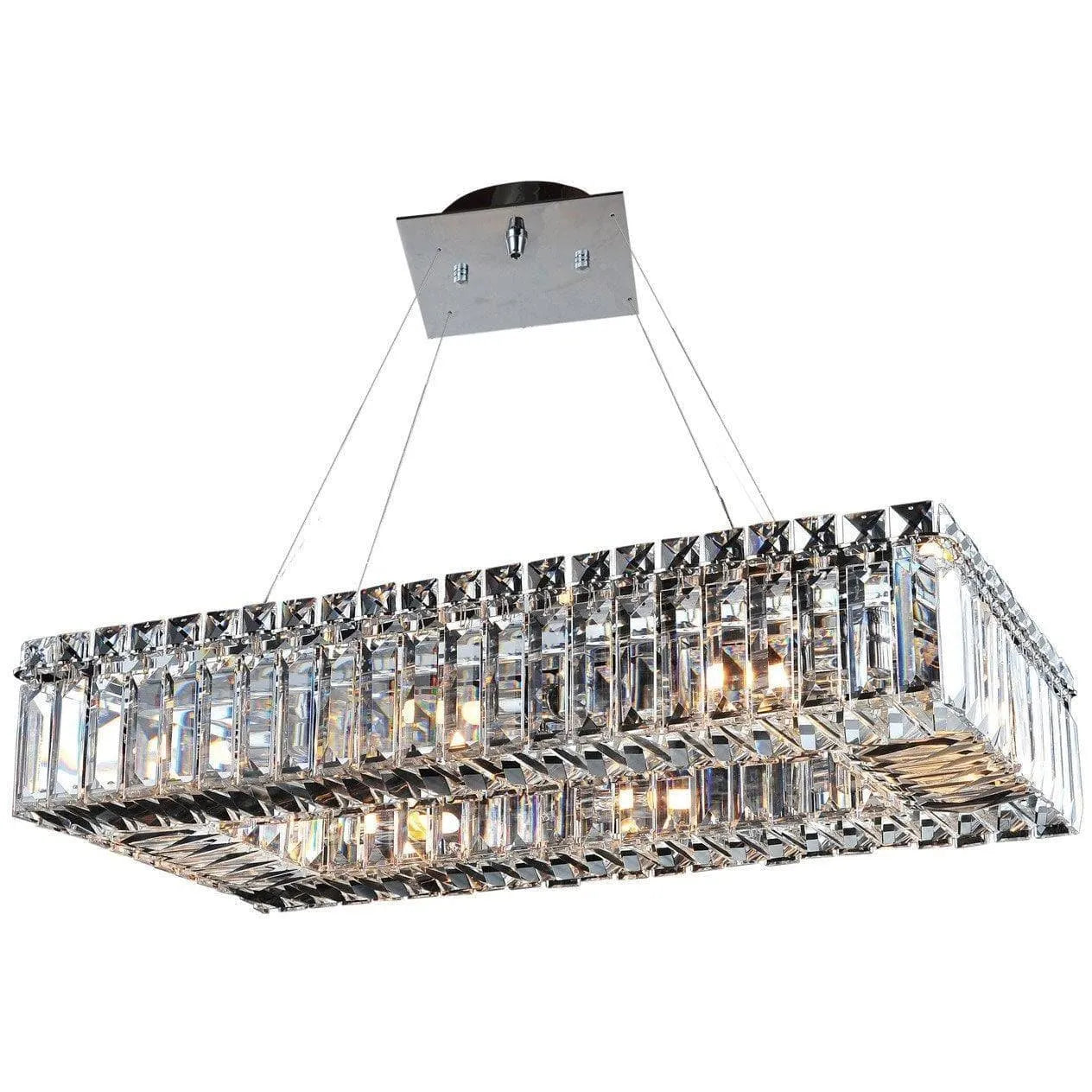 Allegri - Baguette Linear Pendant - 11707-010-FR001 | Montreal Lighting & Hardware