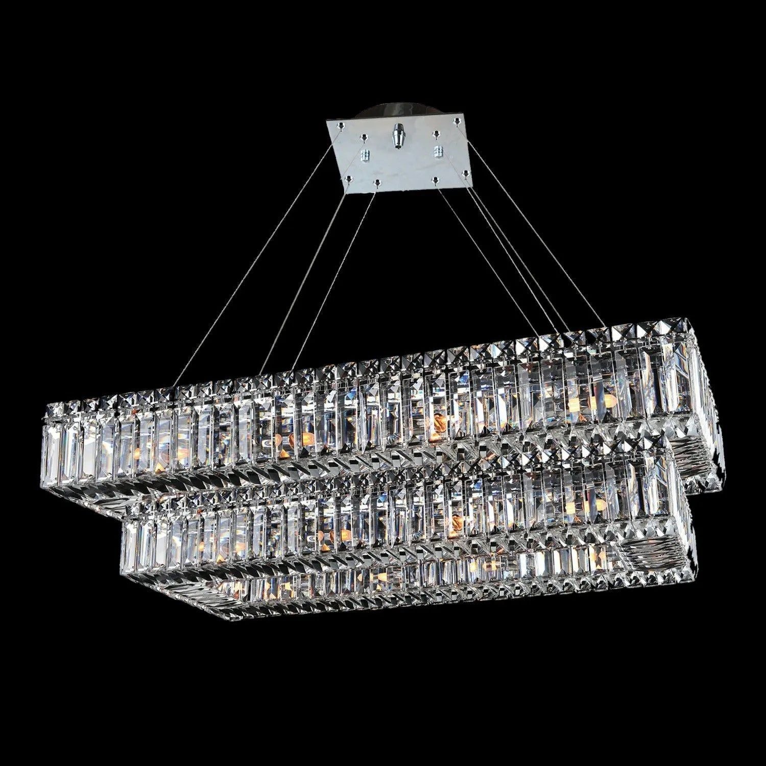 Allegri - Baguette Pendant - 11779-010-FR001 | Montreal Lighting & Hardware