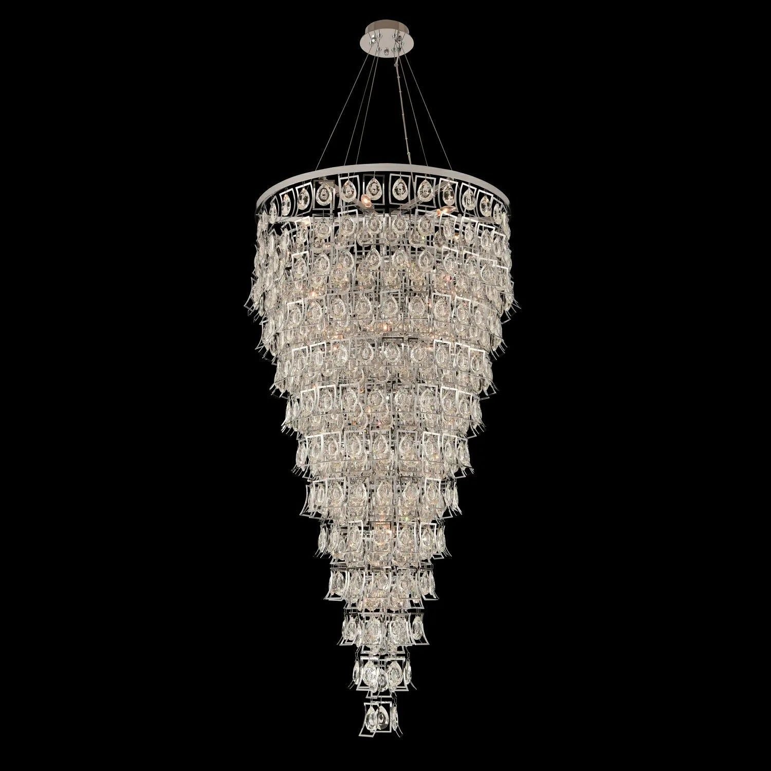 Allegri - Carmella Foyer Pendant - 031954-010-FR001 | Montreal Lighting & Hardware