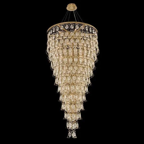 Allegri - Carmella Foyer Pendant - 031954-039-FR001 | Montreal Lighting & Hardware