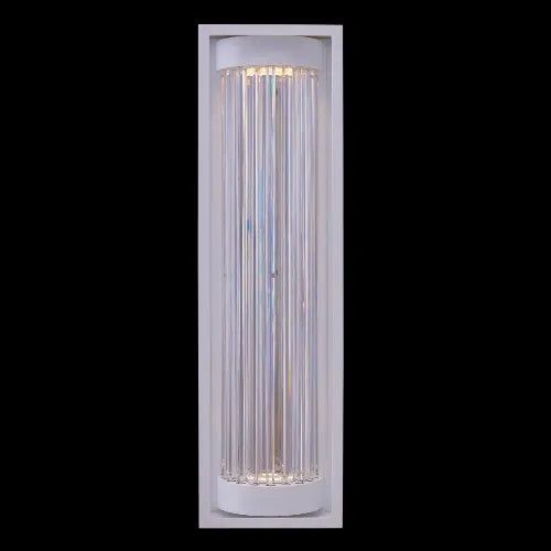 Allegri - Cilindro Esterno LED Outdoor Wall Sconce - 090122-064-FR001 | Montreal Lighting & Hardware