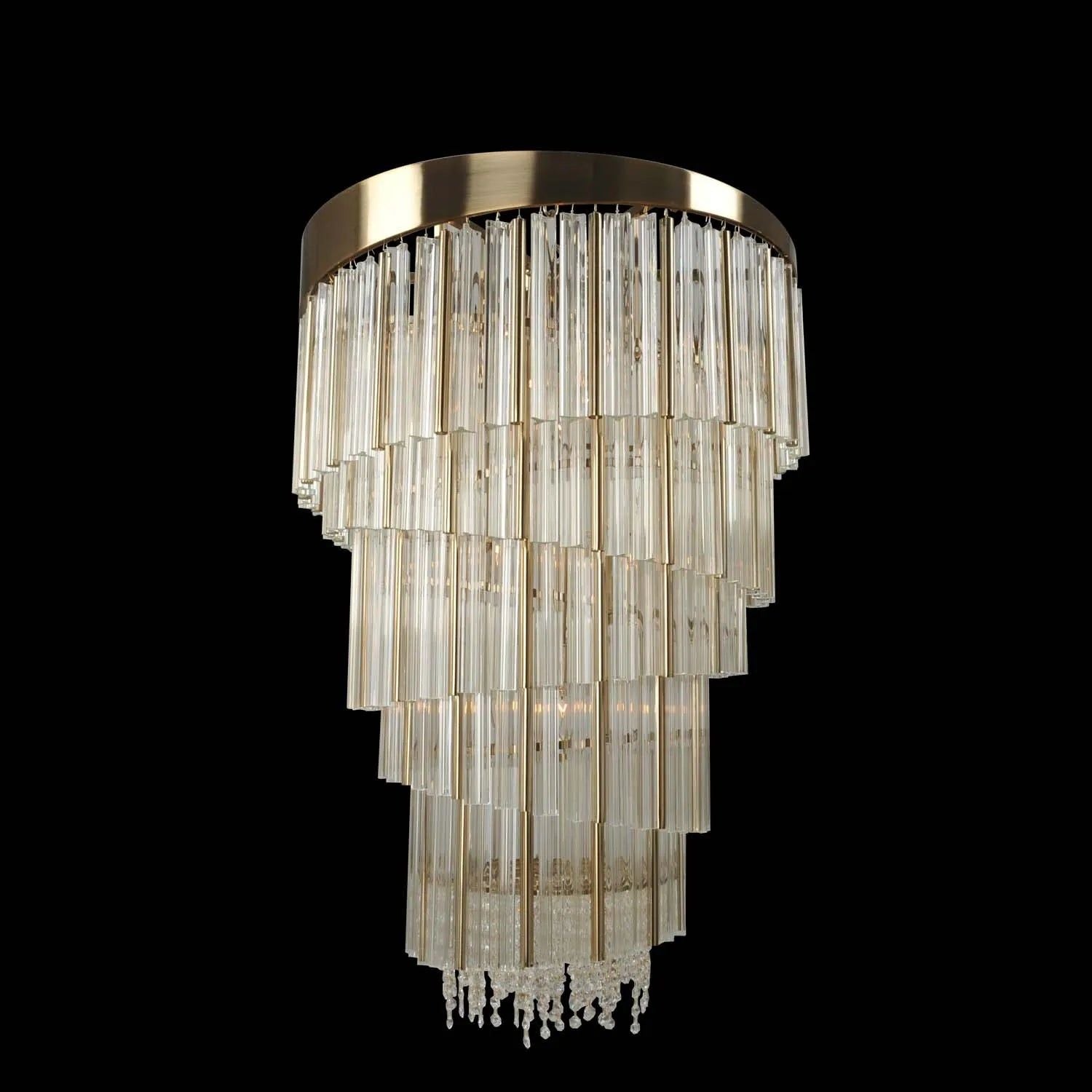 Allegri - Espirali Foyer Pendant - 029852-038-FR001 | Montreal Lighting & Hardware