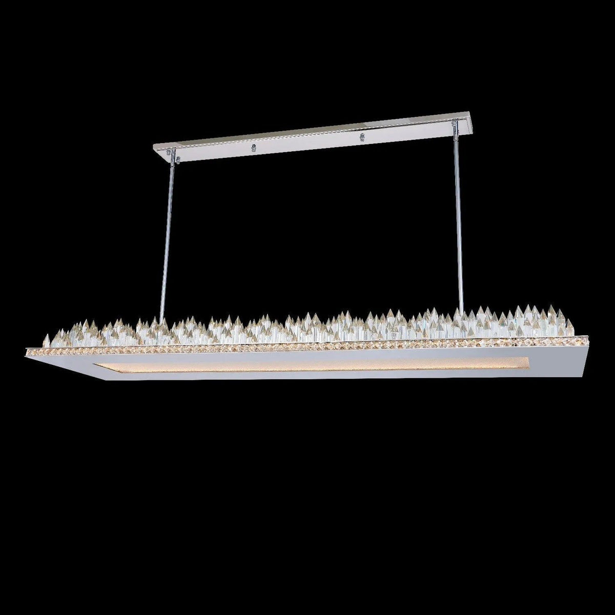 Allegri - Orizzonte LED Island Pendant - 039162-010-FR001 | Montreal Lighting & Hardware