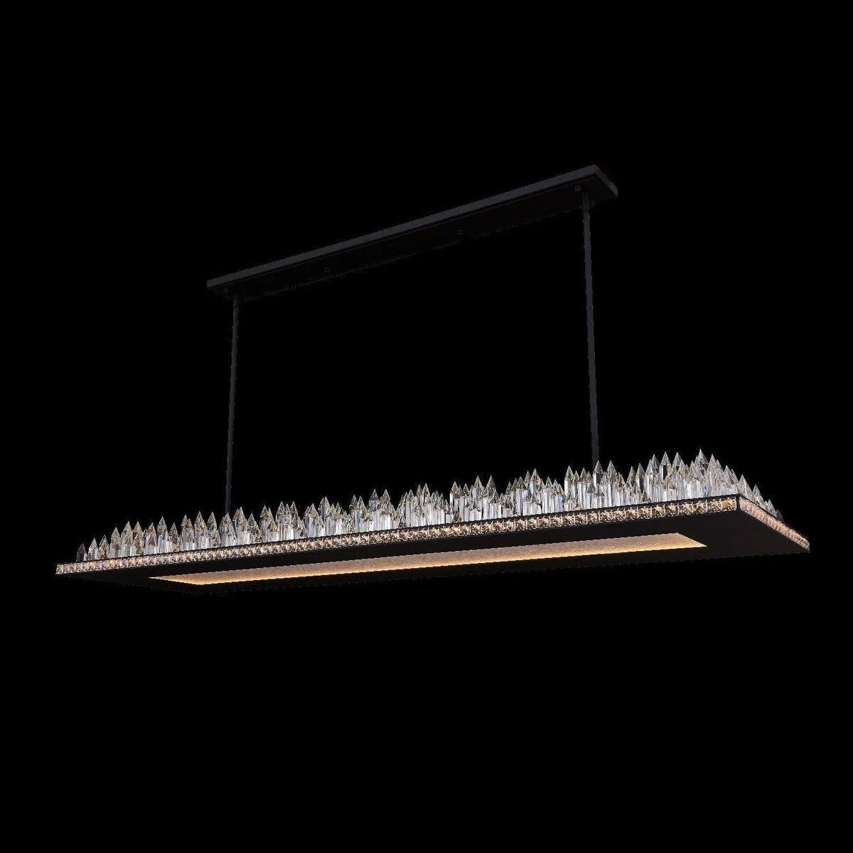 Allegri - Orizzonte LED Island Pendant - 039162-052-FR001 | Montreal Lighting & Hardware