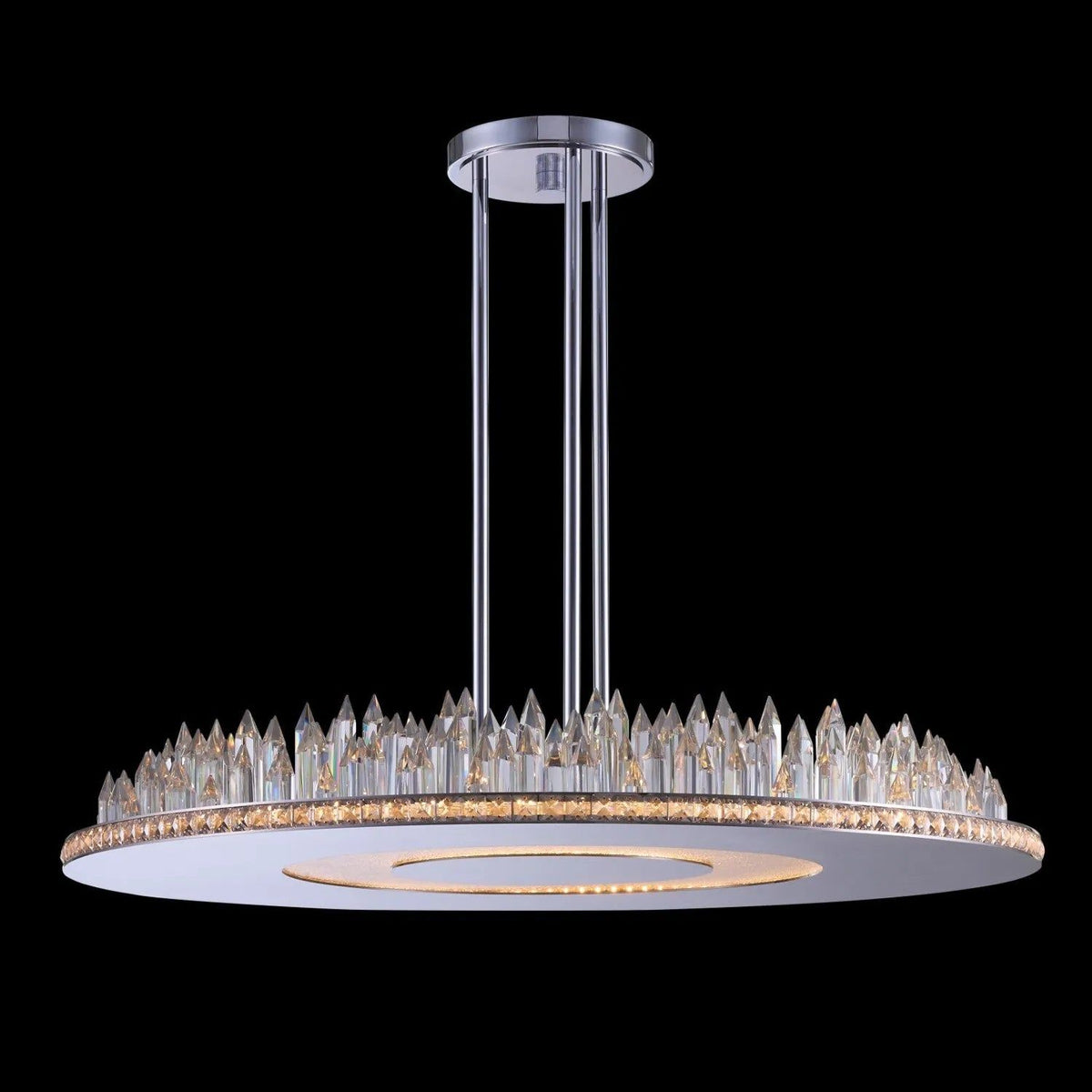 Allegri - Orizzonte LED Pendant - 039156-010-FR001 | Montreal Lighting & Hardware