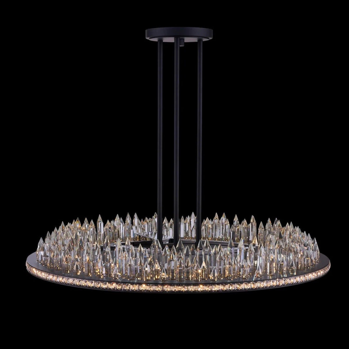 Allegri - Orizzonte LED Pendant - 039156-010-FR001 | Montreal Lighting & Hardware