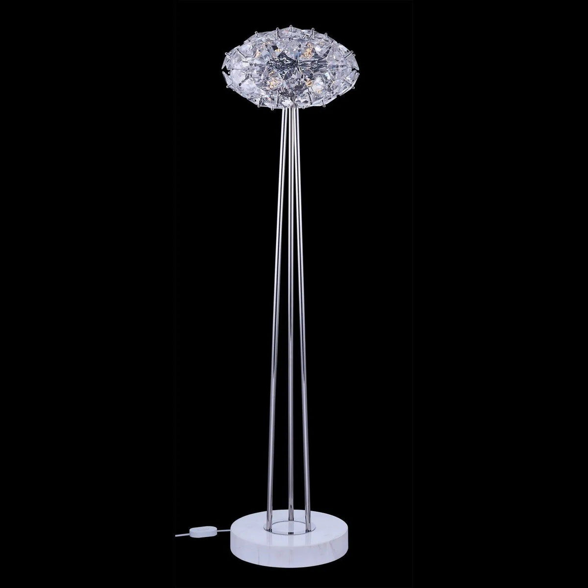 Allegri - Spazio LED Floor Lamp - 027895-010-FR001 | Montreal Lighting & Hardware