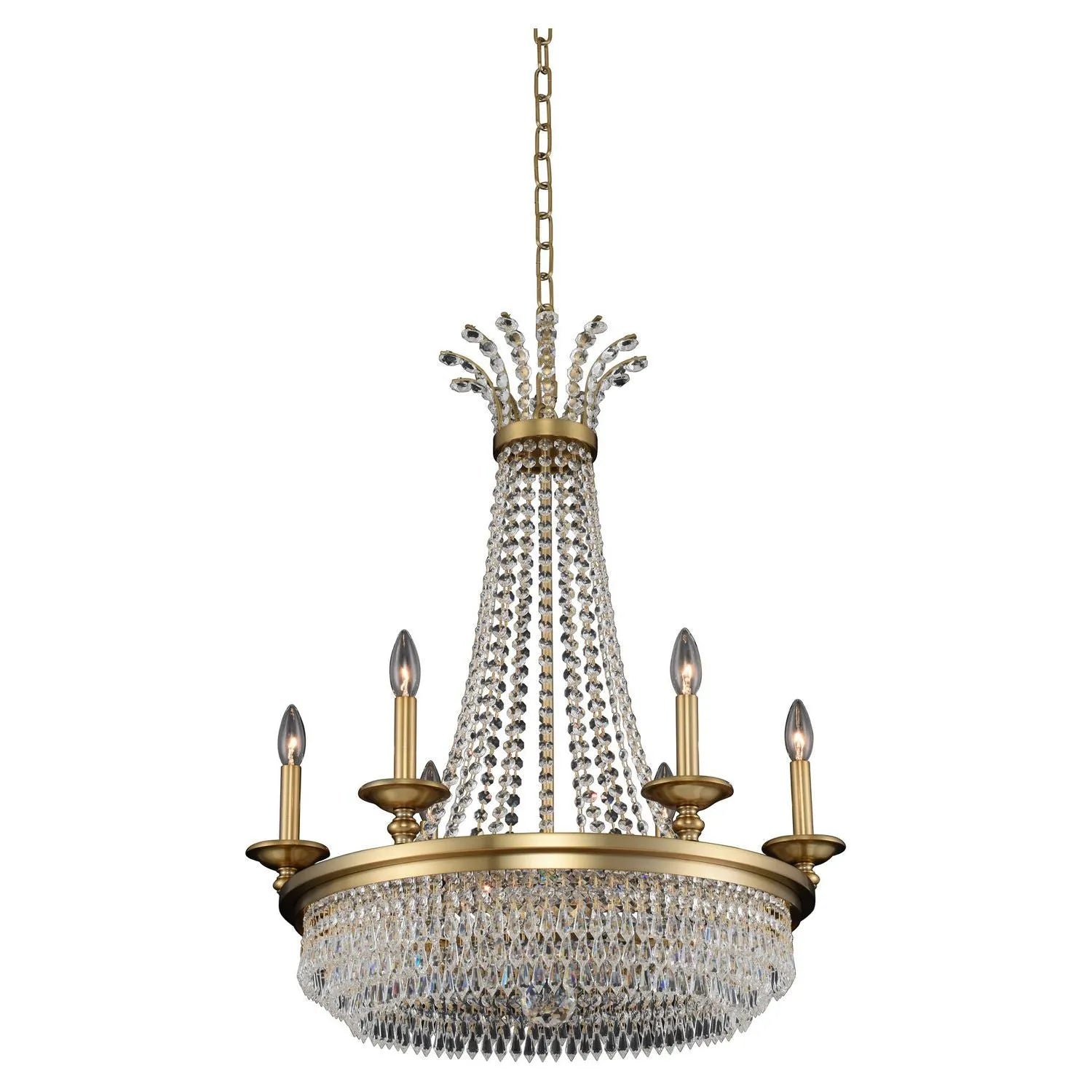 Allegri - Tavo Chandelier - 033970-044-FR001 | Montreal Lighting & Hardware