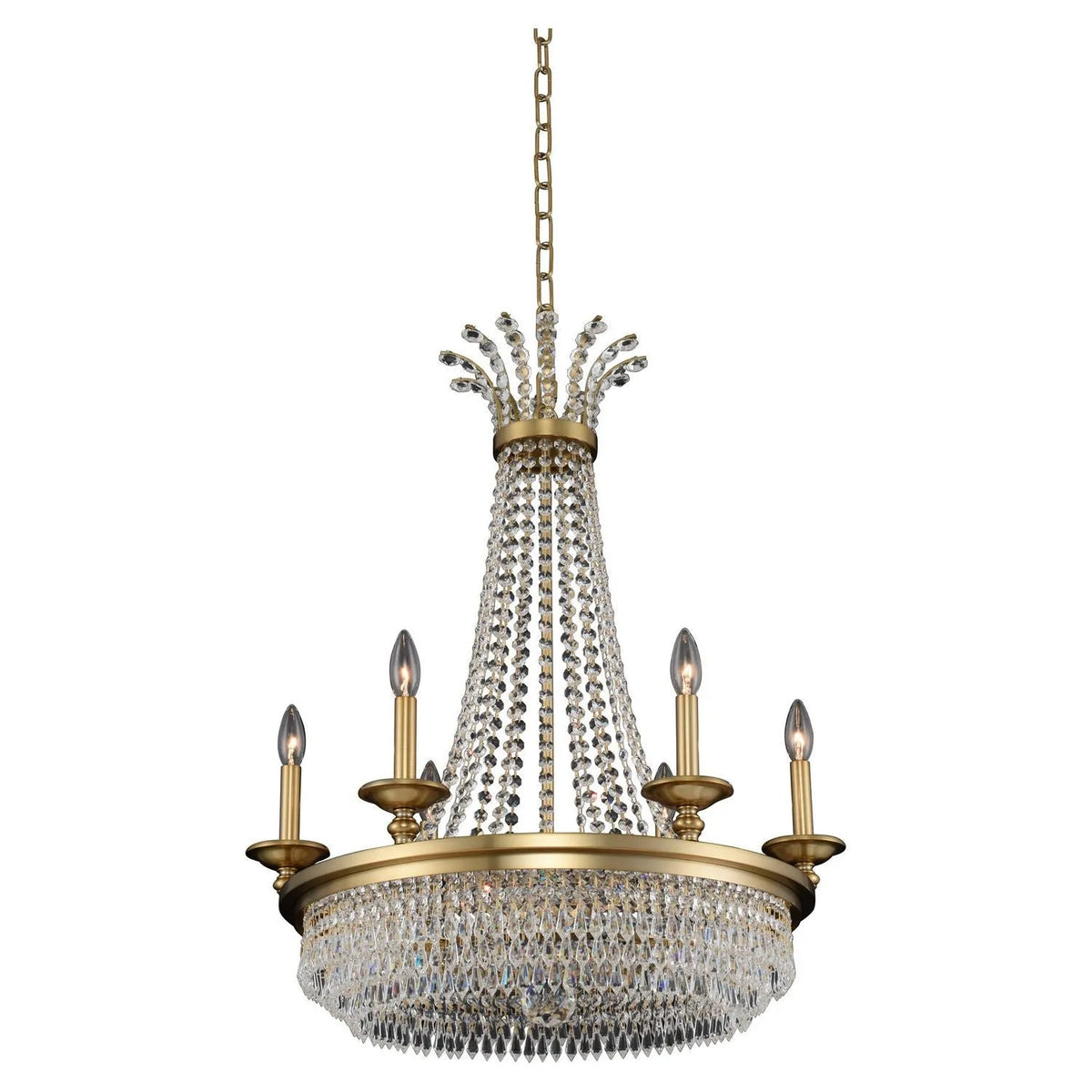 Allegri - Tavo Chandelier - 033970-044-FR001 | Montreal Lighting & Hardware