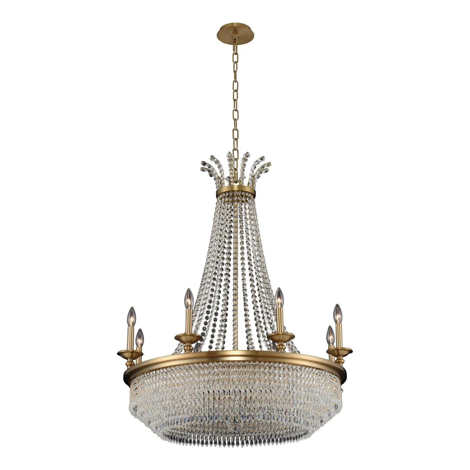 Allegri - Tavo Chandelier - 033971-044-FR001 | Montreal Lighting & Hardware