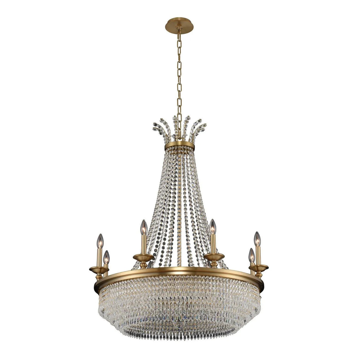 Allegri - Tavo Chandelier - 033971-044-FR001 | Montreal Lighting & Hardware