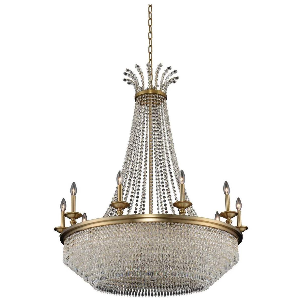 Allegri - Tavo Chandelier - 033972-044-FR001 | Montreal Lighting & Hardware