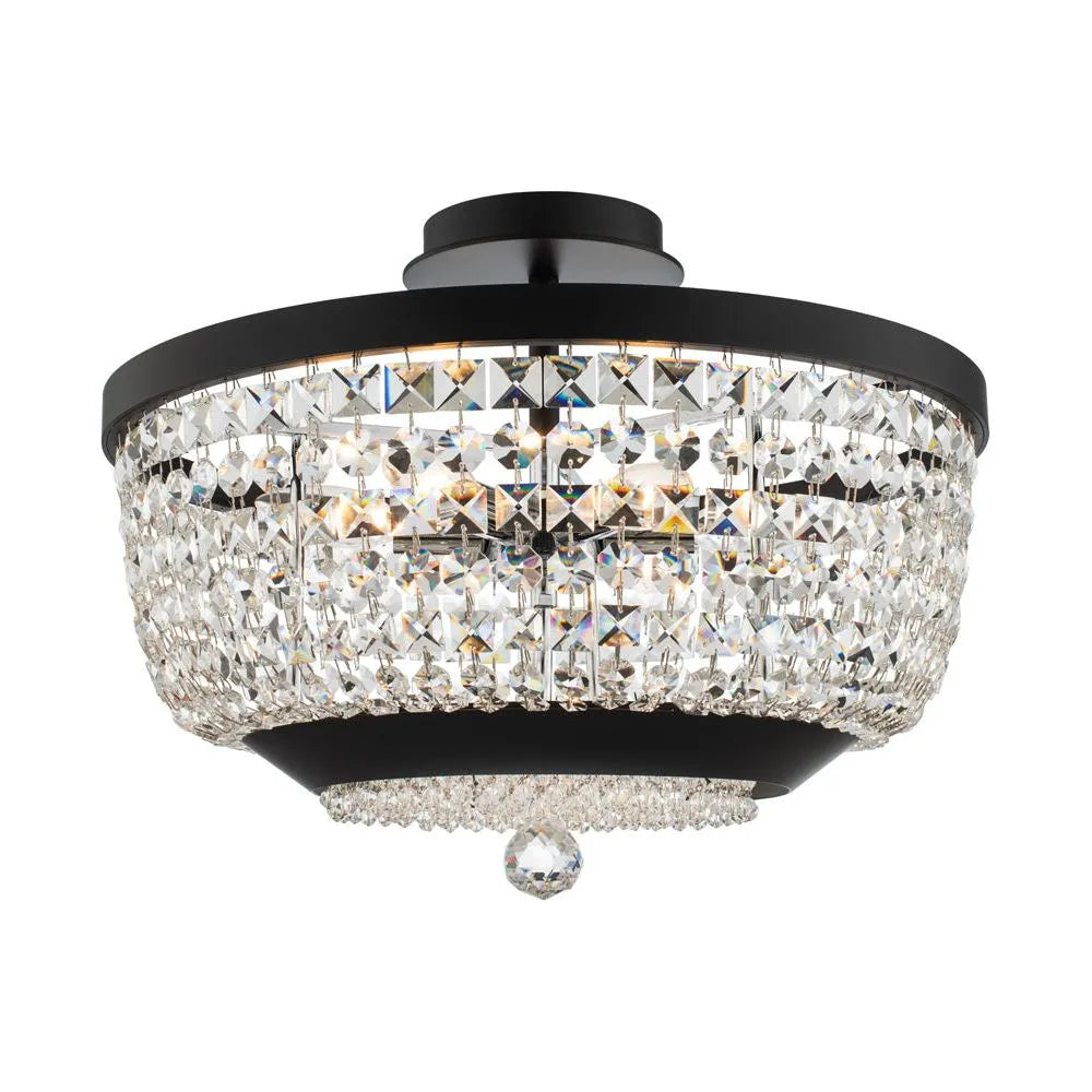 Allegri - Terzo Semi Flush Mount - 037345-052-FR001 | Montreal Lighting & Hardware