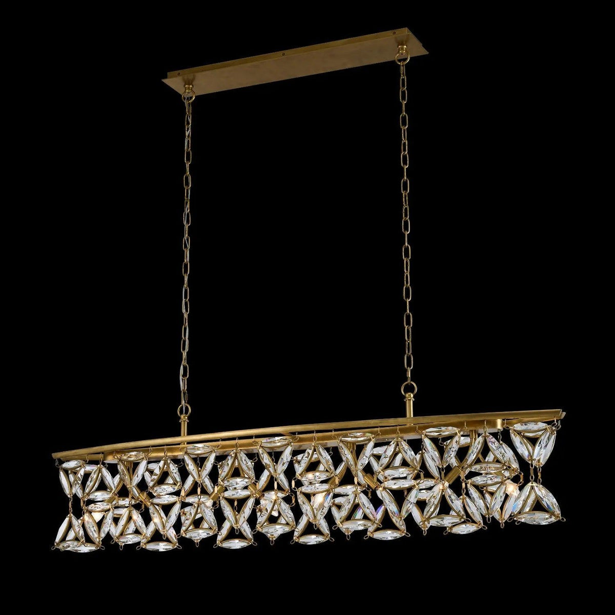 Allegri - Triangulo Island Pendant - 039561-062-FR001 | Montreal Lighting & Hardware