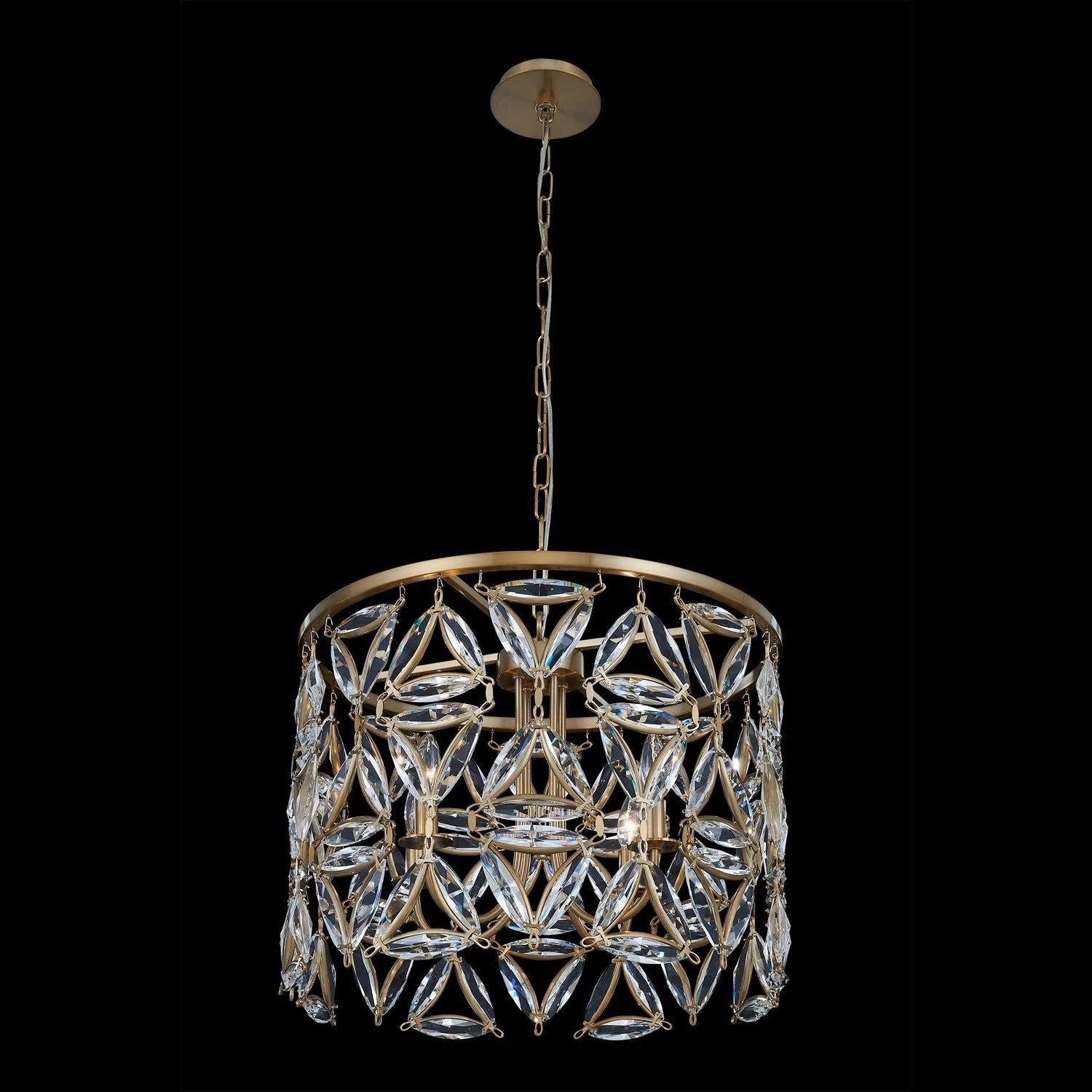 Allegri - Triangulo Pendant - 039555-062-FR001 | Montreal Lighting & Hardware