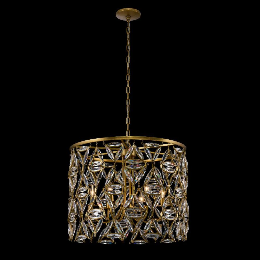 Allegri - Triangulo Pendant - 039556-062-FR001 | Montreal Lighting & Hardware