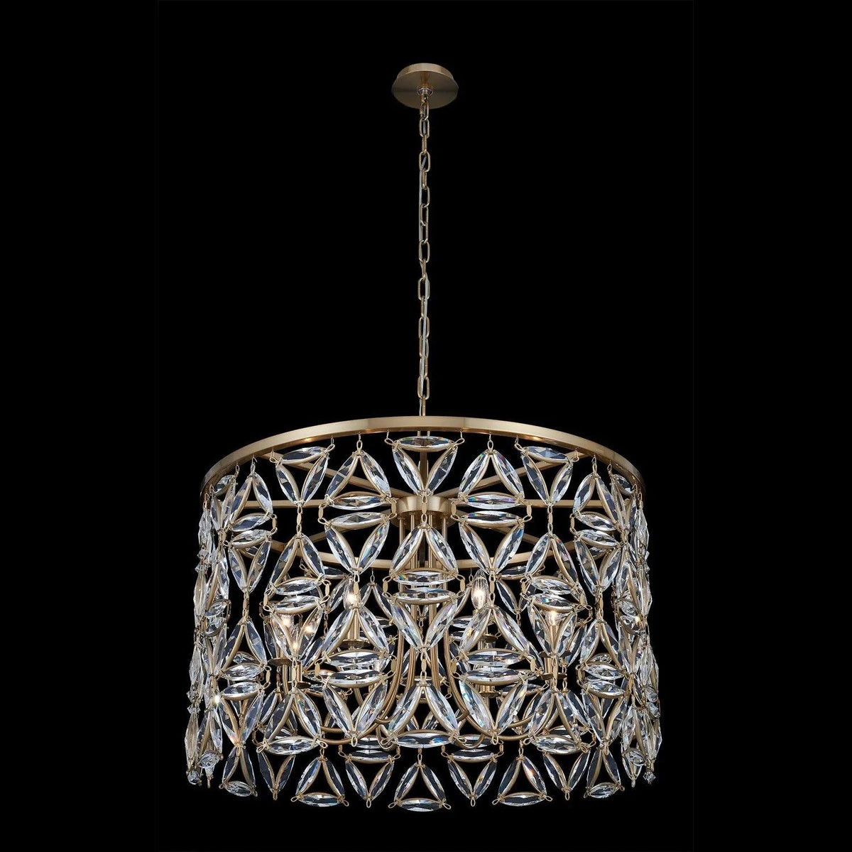 Allegri - Triangulo Pendant - 039557-062-FR001 | Montreal Lighting & Hardware