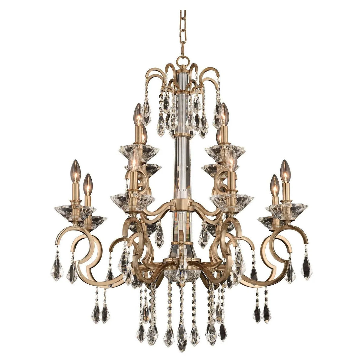 Allegri - Valencia Chandelier - 031652-038-FR001 | Montreal Lighting & Hardware