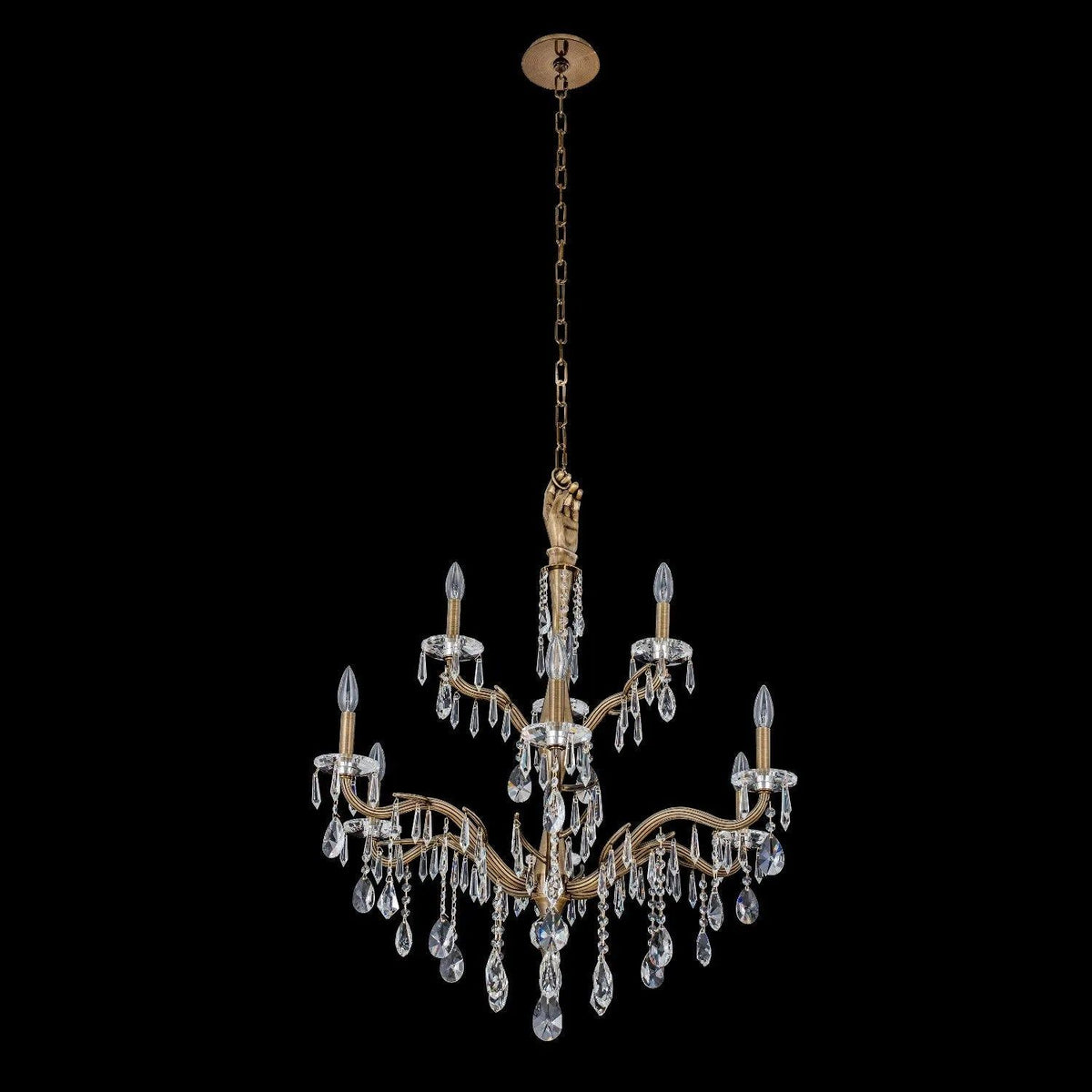 Allegri - Venere Chandelier - 039072-032-FR001 | Montreal Lighting & Hardware