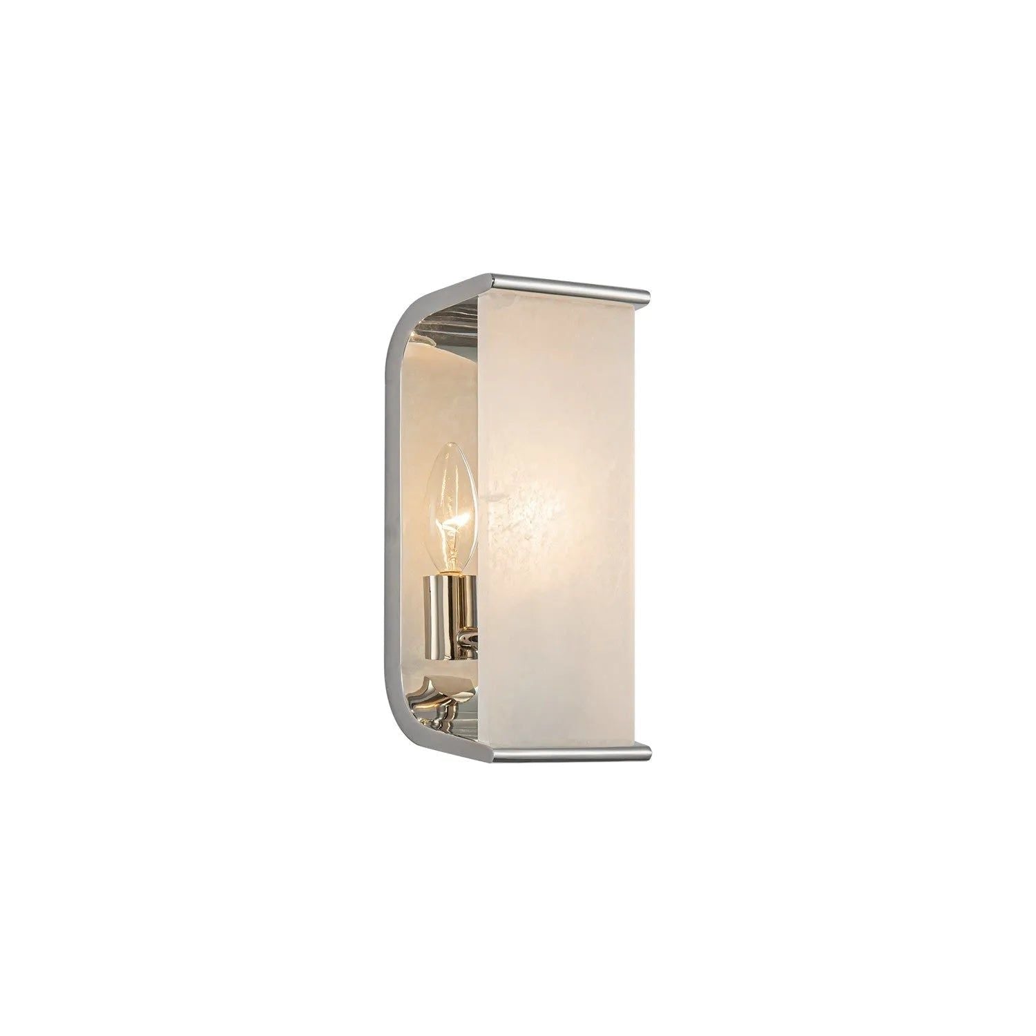 Alora Lighting - Abbott Wall Sconce - WV327010PNAR | Montreal Lighting & Hardware