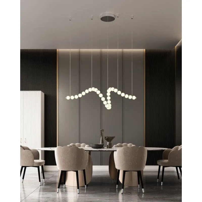 Alora Lighting - Akoya LED Linear Suspension - CH321506CH | Montreal Lighting & Hardware