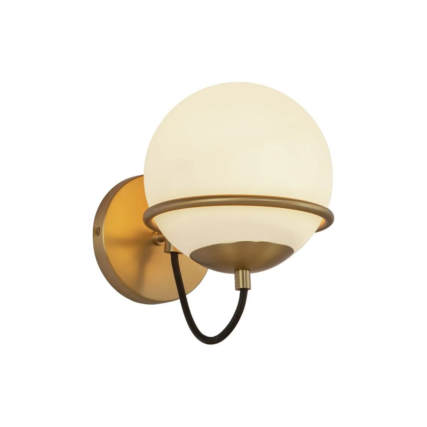 Alora Lighting - Alba Wall Vanity - WV458107AGOP | Montreal Lighting & Hardware