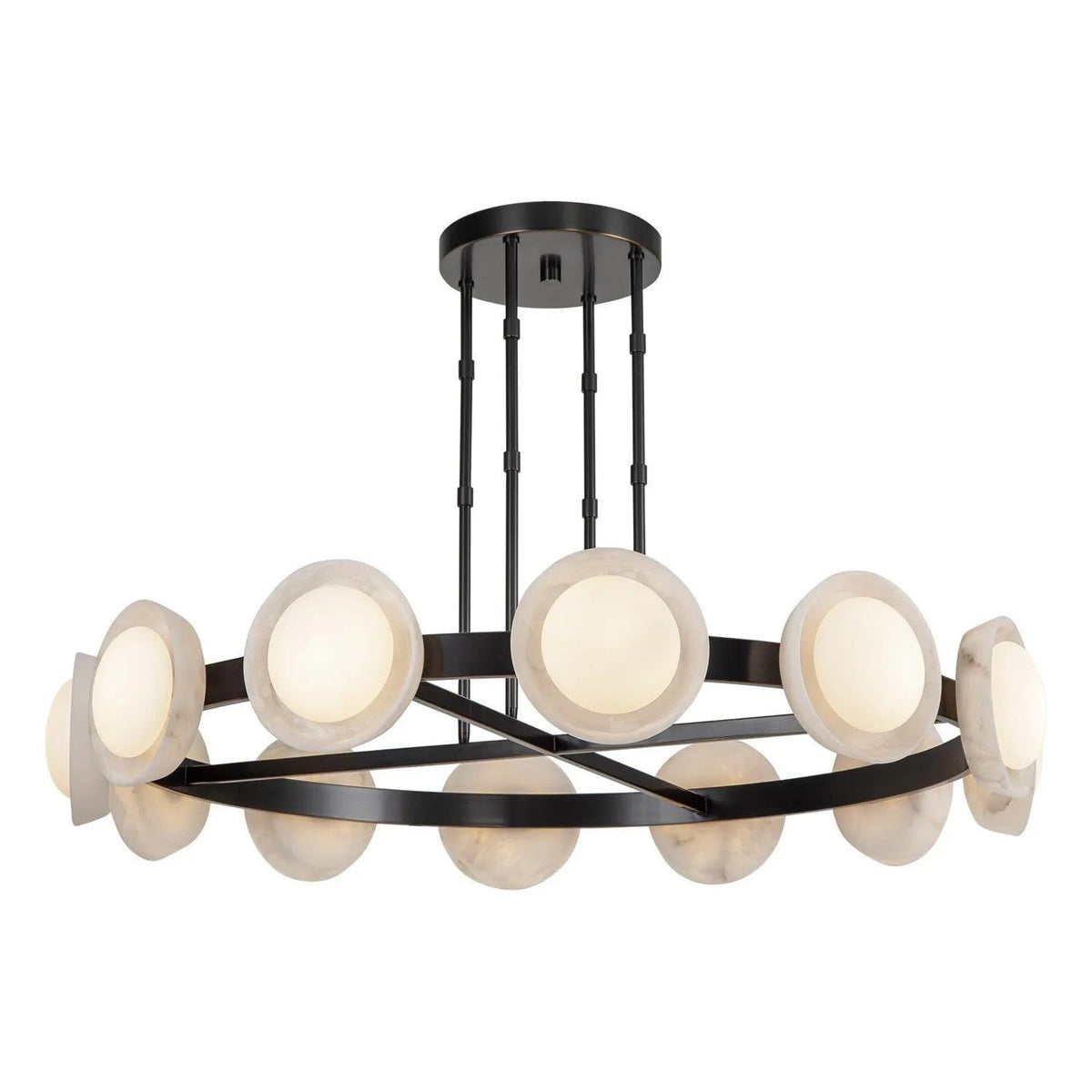 Alora Lighting - Alonso LED Chandelier - CH320050UBAR | Montreal Lighting & Hardware