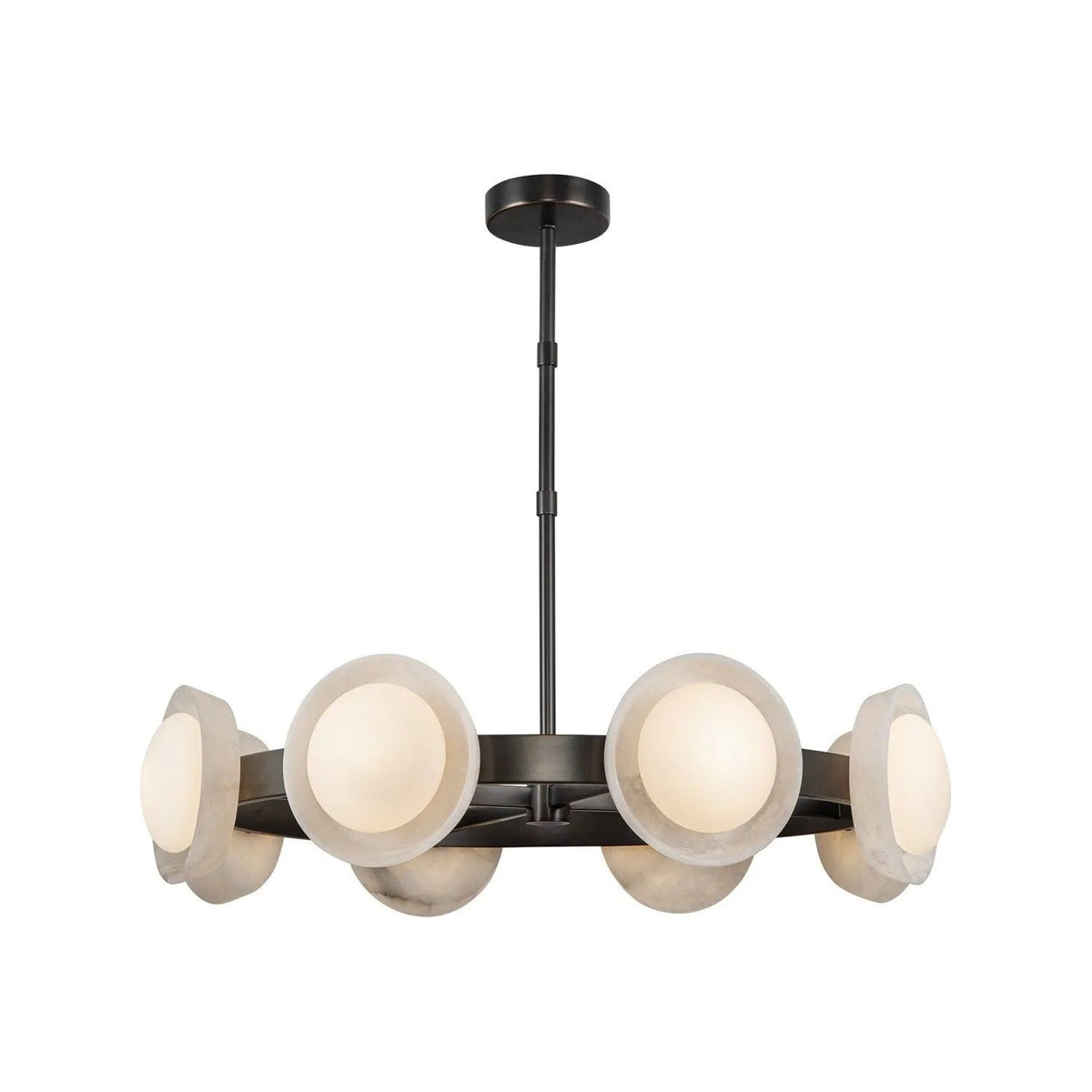 Alora Lighting - Alonso LED Chandelier - CH320837UBAR | Montreal Lighting & Hardware