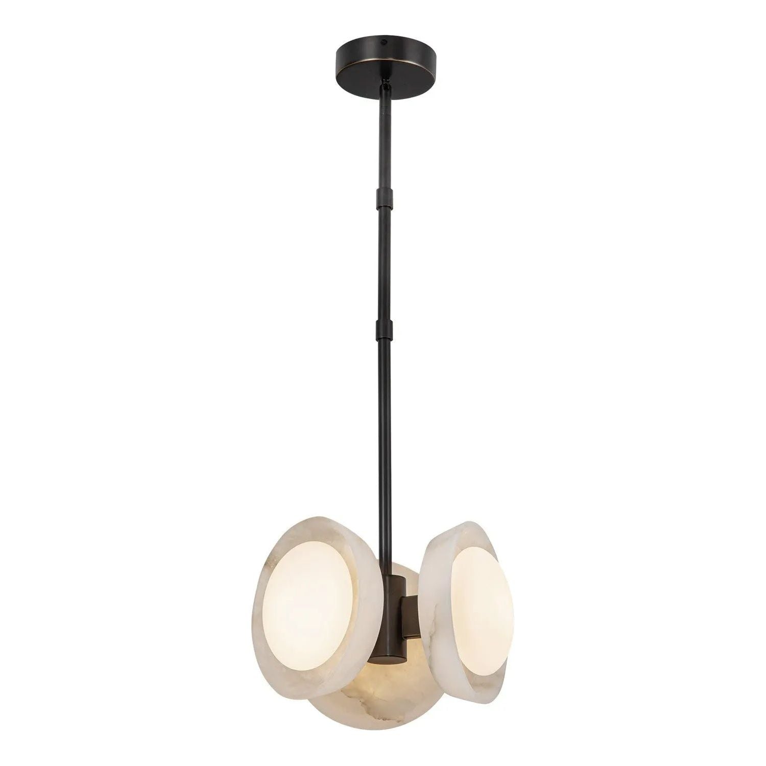 Alora Lighting - Alonso LED Pendant - PD320313UBAR | Montreal Lighting & Hardware