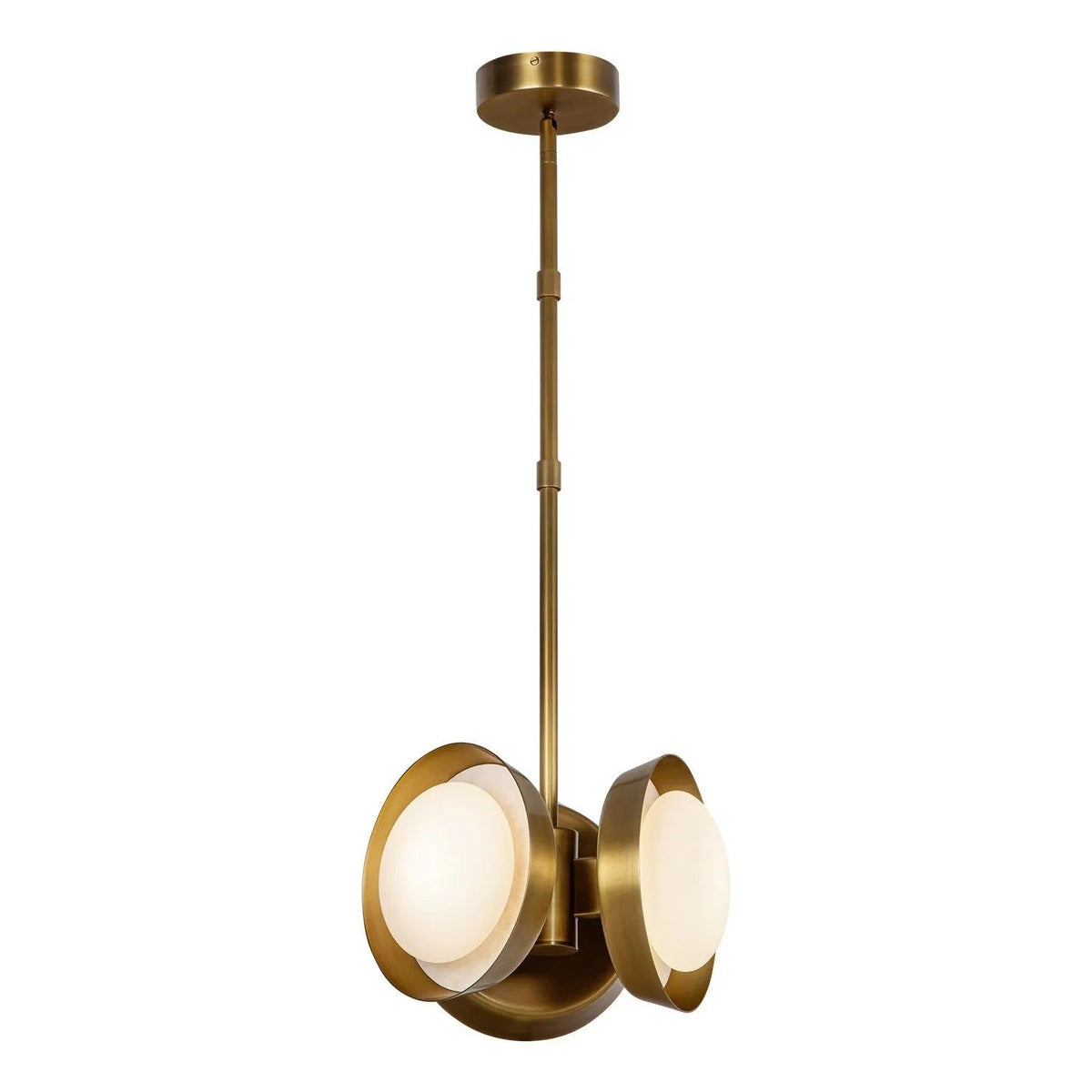 Alora Lighting - Alonso LED Pendant - PD320313VB | Montreal Lighting & Hardware