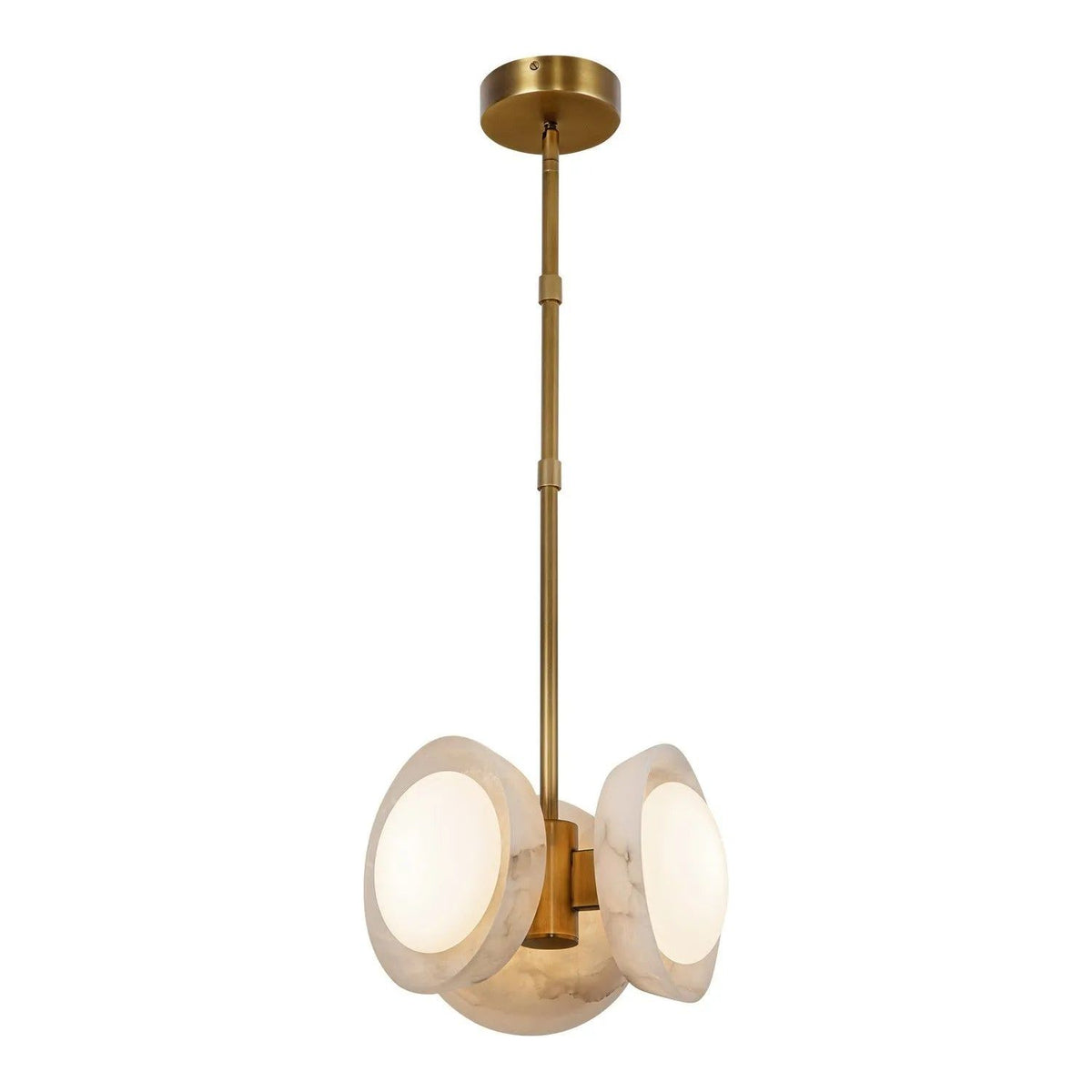 Alora Lighting - Alonso LED Pendant - PD320313VBAR | Montreal Lighting & Hardware