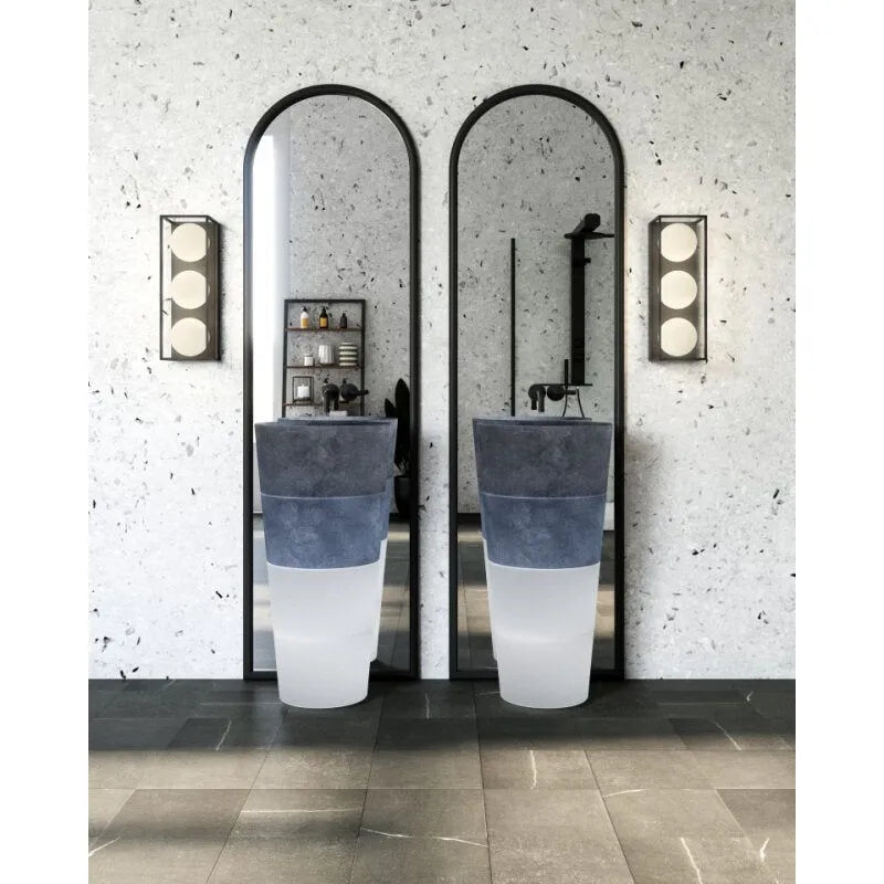 Alora Lighting - Amelia Bath Vanity - VL519106AGOP | Montreal Lighting & Hardware