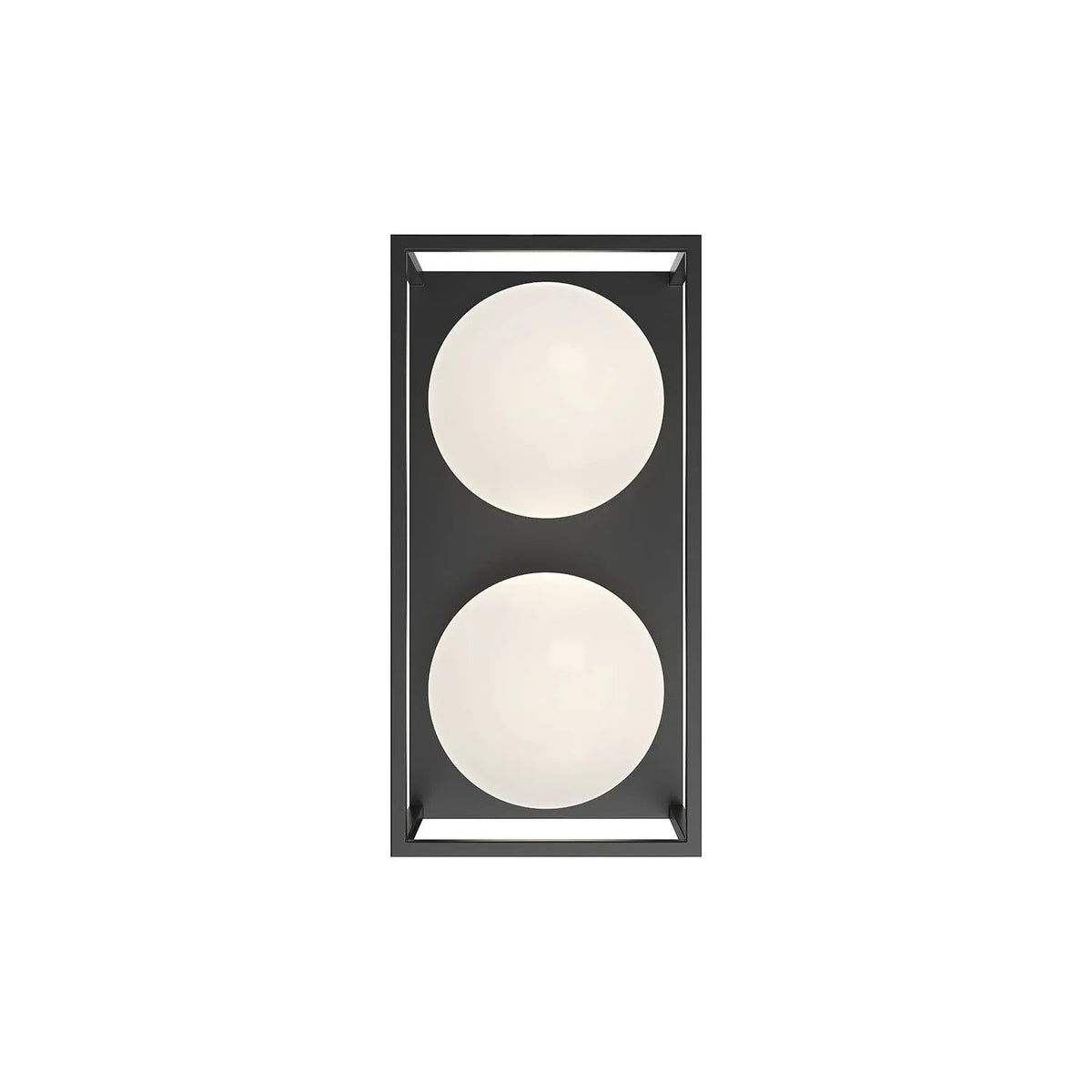 Alora Lighting - Amelia Outdoor Wall Lantern - EW519213BK | Montreal Lighting & Hardware