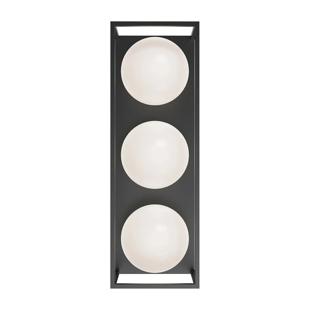 Alora Lighting - Amelia Outdoor Wall Lantern - EW519339BK | Montreal Lighting & Hardware