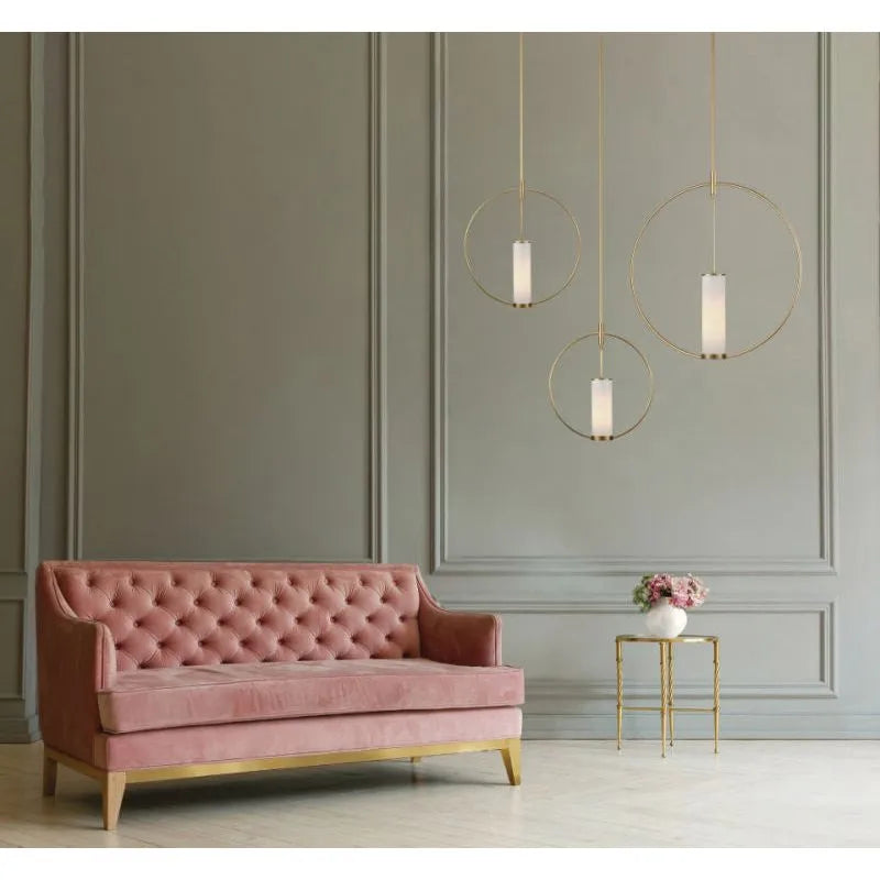 Alora Lighting - Amor Pendant - PD309119NBOP | Montreal Lighting & Hardware