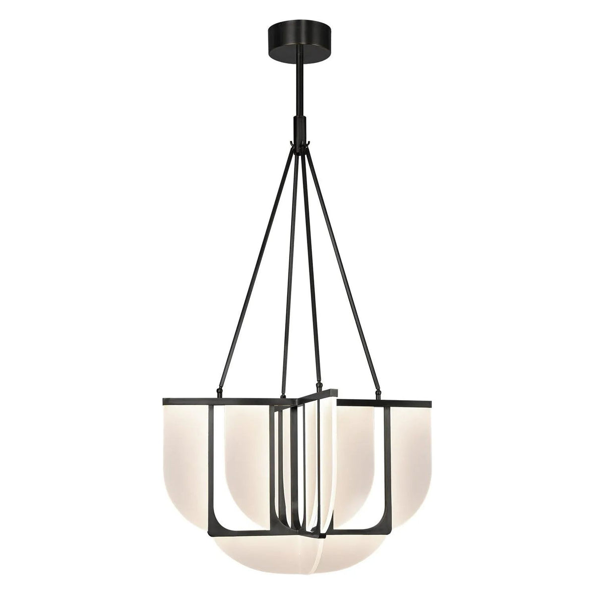 Alora Lighting - Anders LED Chandelier - CH336830UB | Montreal Lighting & Hardware