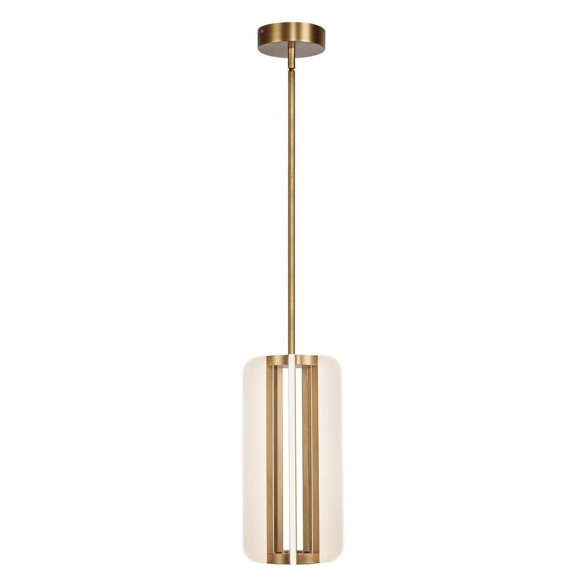 Alora Lighting - Anders LED Pendant - PD336507VB | Montreal Lighting & Hardware