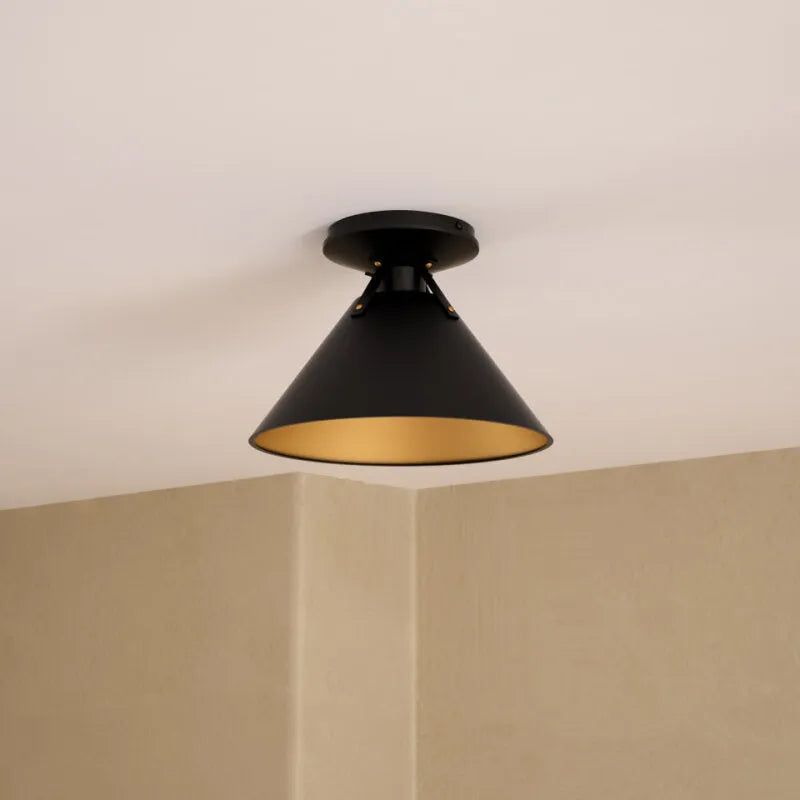 Alora Lighting - Archer Flush Mount - FM584507MB | Montreal Lighting & Hardware