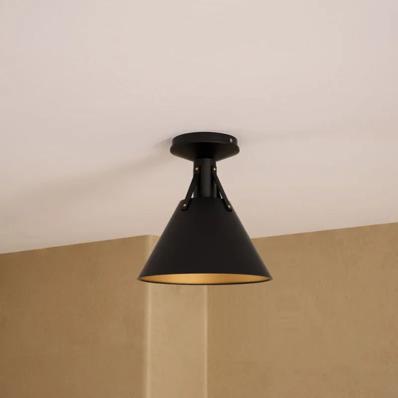 Alora Lighting - Archer Flush Mount - FM584507MB | Montreal Lighting & Hardware